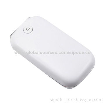 Lithium Polymer Power Banks for iPad/iPhone, with 5,000mAh Output Current
